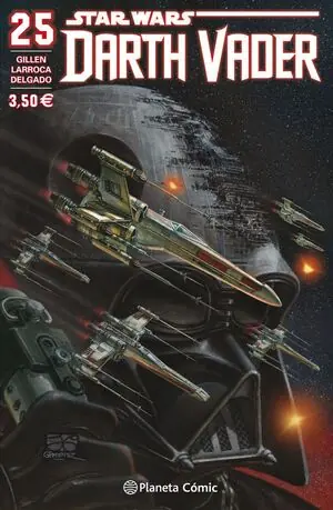 Super-Preis STAR WARS. DARTH VADER. Nº25