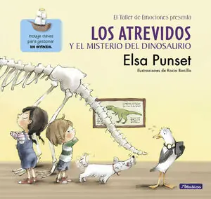 Top-Preis LOS ATREVIDOS Y EL MISTERIO DEL DINOSAURIO (EL TALLER DE EMOCIONES). INCLUYE CLAVES PARA GESTIONAR LOS ENFADOS