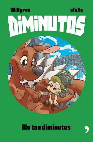 DIMINUTOS. Nº3: NO TAN DIMINUTOS Markenprodukt