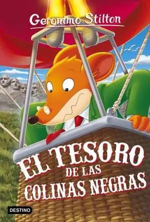 GERONIMO STILTON. Nº56: EL TESORO DE LAS COLINAS NEGRAS. GERONIMO STILTON 56 Handgefertigt
