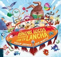 LOS CONEJOS LOCOS VAN EN LANCHA Bestseller