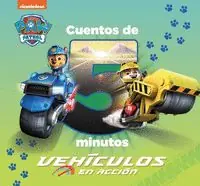 Knallerangebot CUENTOS DE 5 MINUTOS DE PAW PATROL PATRULLA CANINA - VEHÍCULOS EN ACCIÓN
