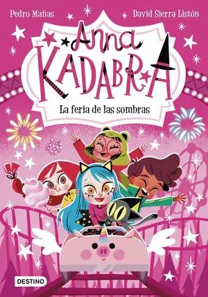 Zertifiziert ANNA KADABRA 11 (LA FERIA DE LAS SOMBRAS)
