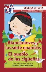 Markenware BLANCANIEVES Y LOS SIETE ENANITOS Y EL PUEBLO DE LAS CIGUEÑAS (TEATRO INFANTIL BILINGUE) ESPAÑOL / INGLES