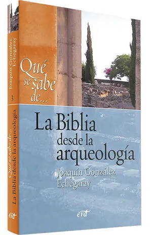 LA BIBLIA DESDE LA ARQUEOLOGIA (QUE SE SABE DE...) Angebot