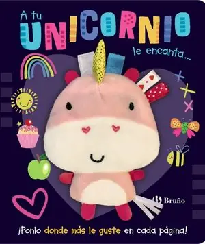 A TU UNICORNIO LE ENCANTA... (MUÑECO TELA) Jetzt Bestellen
