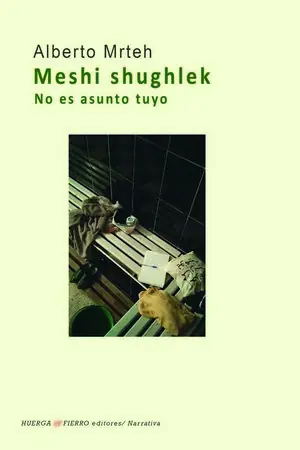 MESHI SHUGHLEK. NO ES ASUNTO TUYO Kostenfreie Lieferung