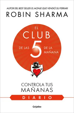 EL DIARIO DE EL CLUB DE LAS 5 DE LA MAÑANA Handgefertigt