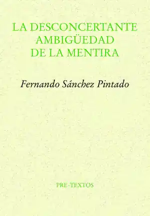 LA DESCONCERTANTE AMBIGÜEDAD DE LA MENTIRA Billig
