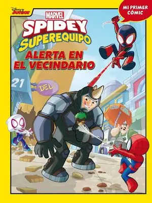 Neuheit SPIDEY Y SU SUPEREQUIPO. ALERTA EN EL VECINDARIO