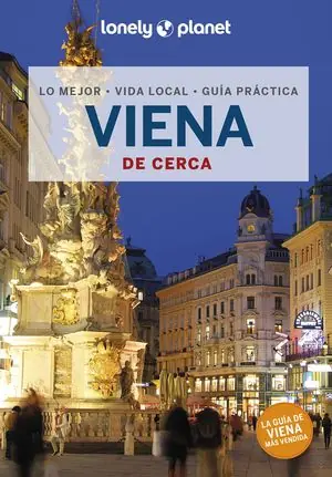 VIENA DE CERCA (2023 LONELY PLANET) Nur Heute