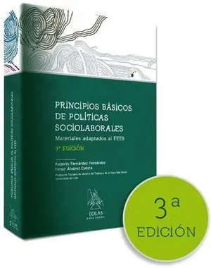 PRINCIPIOS BÁSICOS DE POLÍTICAS SOCIOLABORALES. MATERIALES ADAPTADOS AL EEES. 3ª Kostenloser Rückversand
