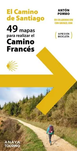 49 MAPAS PARA REALIZAR EL CAMINO DE SANTIAGO. CAMINO FRANCÉS (DESPLEGABLES) Garantierte Lieferung
