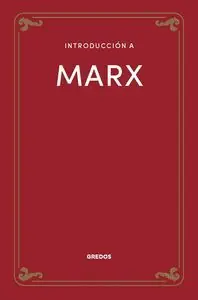 INTRODUCCIÓN A MARX Kostenfreie Lieferung