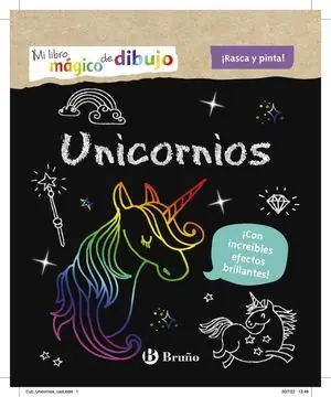 UNICORNIOS (MI LIBRO MAGICO DE DIBUJO) Markenprodukt