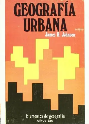 Handgefertigt GEOGRAFÍA URBANA