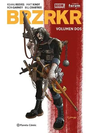 Günstig BRZRKR TOMO Nº 02/03