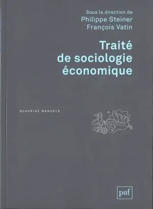 Markenprodukt TRAITE DE SOCIOLOGIE ECONOMIQUE
