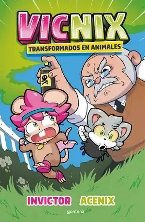 TRANSFORMADOS EN ANIMALES (VICNIX 4) Sonderangebot