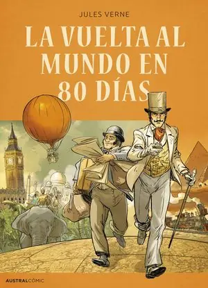 LA VUELTA AL MUNDO EN 80 DÍAS (CÓMIC) Must-Have