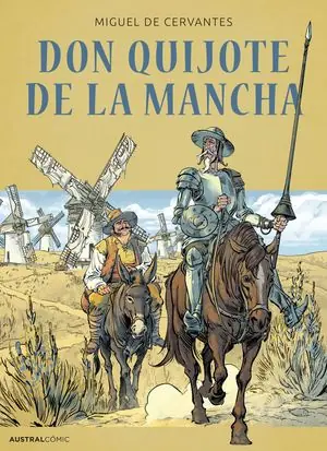 Nur Für Kurze Zeit DON QUIJOTE DE LA MANCHA (CÓMIC)