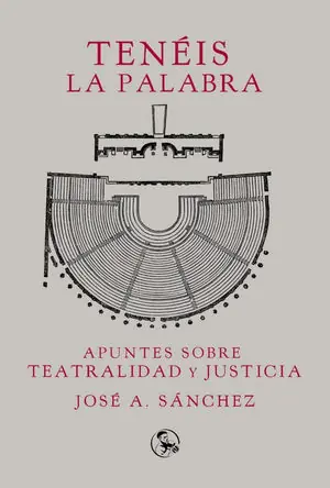 Online Kaufen TENÉIS LA PALABRA: APUNTES SOBRE TEATRALIDAD Y JUSTICIA