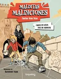 Direktkauf MALDITAS MALDICIONES. CABEZA DE GALLO, COLA DE SERPIENTE