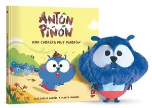 Zertifiziert PACK ANTÓN PIÑÓN LIBRO + PELUCHE