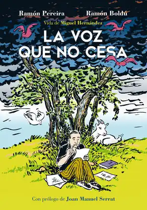 Markenprodukt LA VOZ QUE NO CESA. VIDA DE MIGUEL HERNÁNDEZ