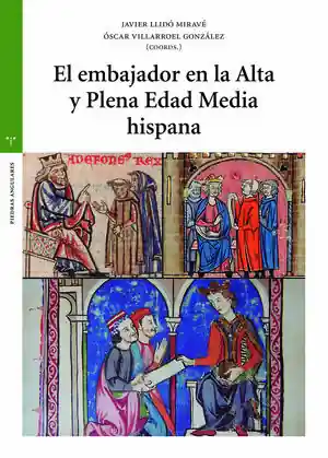 Handgefertigt EL EMBAJADOR EN LA ALTA Y PLENA EDAD MEDIA HISPANA