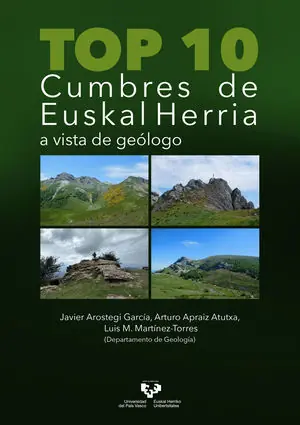 TOP 10 CUMBRES DE EUSKAL HERRIA A VISTA DE GEÓLOGO Direkt Vom Hersteller
