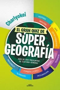 Neue Kollektion EL GRAN QUIZ DE SUPERGEOGRAFIA