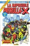 LA IMPOSIBLE PATRULLA-X 1 (SEGUNDA GÉNESIS) MARVEL GOLD Limited Edition