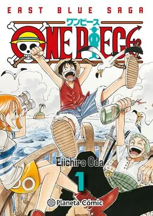 Markenware ONE PIECE VOL.1 (EAST BLUE SAGA)