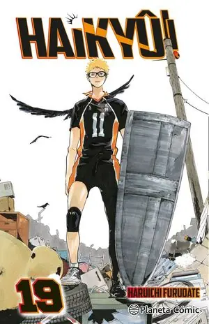 HAIKYÛ!! VOL.19 Versand Am Gleichen Tag