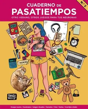 Billig CUADERNO DE PASATIEMPOS N.º 2