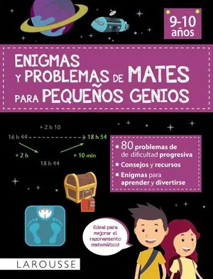 Markenware ENIGMAS Y PROBLEMAS DE MATES PARA PEQUEÑOS GENIOS (9-10 AÑOS)