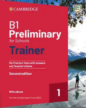 Nur Heute FIRST FOR SCHOOLS TRAINER 2A SIX PRACTICE TESTS WITH ANSWERS AND TEACHERÆS NOTES