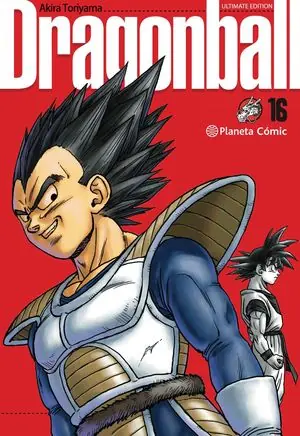 DRAGONBALL ULTIMATE VOL. 16 (ROJO) Abverkauf