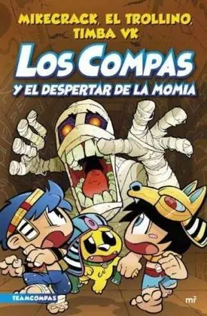 Neue Kollektion LOS COMPAS Y EL DESPERTAR DE LA MOMIA (VOL.9)