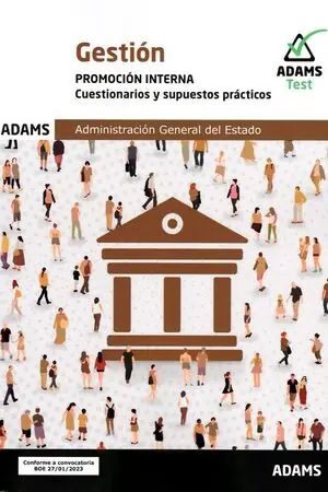 GESTION PROMOCION INTERNA CUESTIONARIOS Y SUPUESTOS PRACTICOS (2023) Bestseller