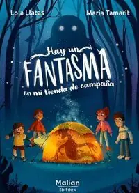 HAY UN FANTASMA EN MI TIENDA DE CAMPAÑA Kostenloser Versand