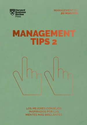 Sonderangebot MANAGEMENT TIPS 2. SERIE MANAGEMENT EN 20 MINUTOS