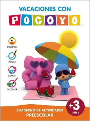 Sonderaktion VACACIONES CON POCOYÓ (3 AÑOS)