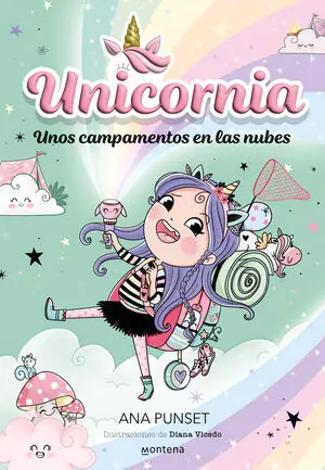 UN CAMPAMENTO EN LAS NUBES (UNICORNIA 5) Neu Im Sortiment