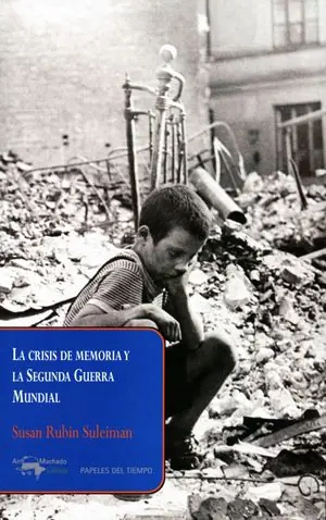 Echt LA CRISIS DE MEMORIA Y LA SEGUNDA GUERRA MUNDIAL