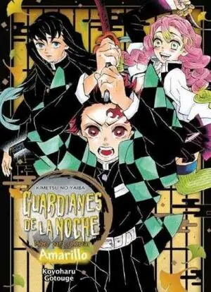 Kostenloser Rückversand GUARDIANES DE LA NOCHE LIBRO PARA COLOREAR AMARILLO