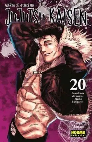 Jetzt Bestellen JUJUTSU KAISEN VOL.20 (GUERRA DE HECHICEROS)