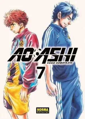 AO ASHI VOL.7 Highlight