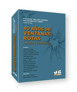40 AÑOS DE VENTANAS ROTAS Ausverkauf